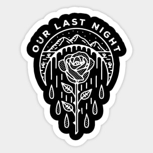 Our Last Night Sticker